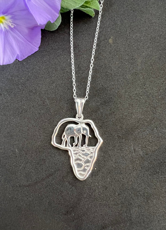 Sterling Silver Etosha Elephant