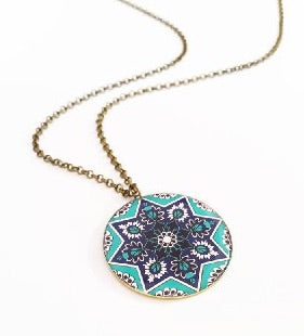 Persian Star Necklace - JewlOn